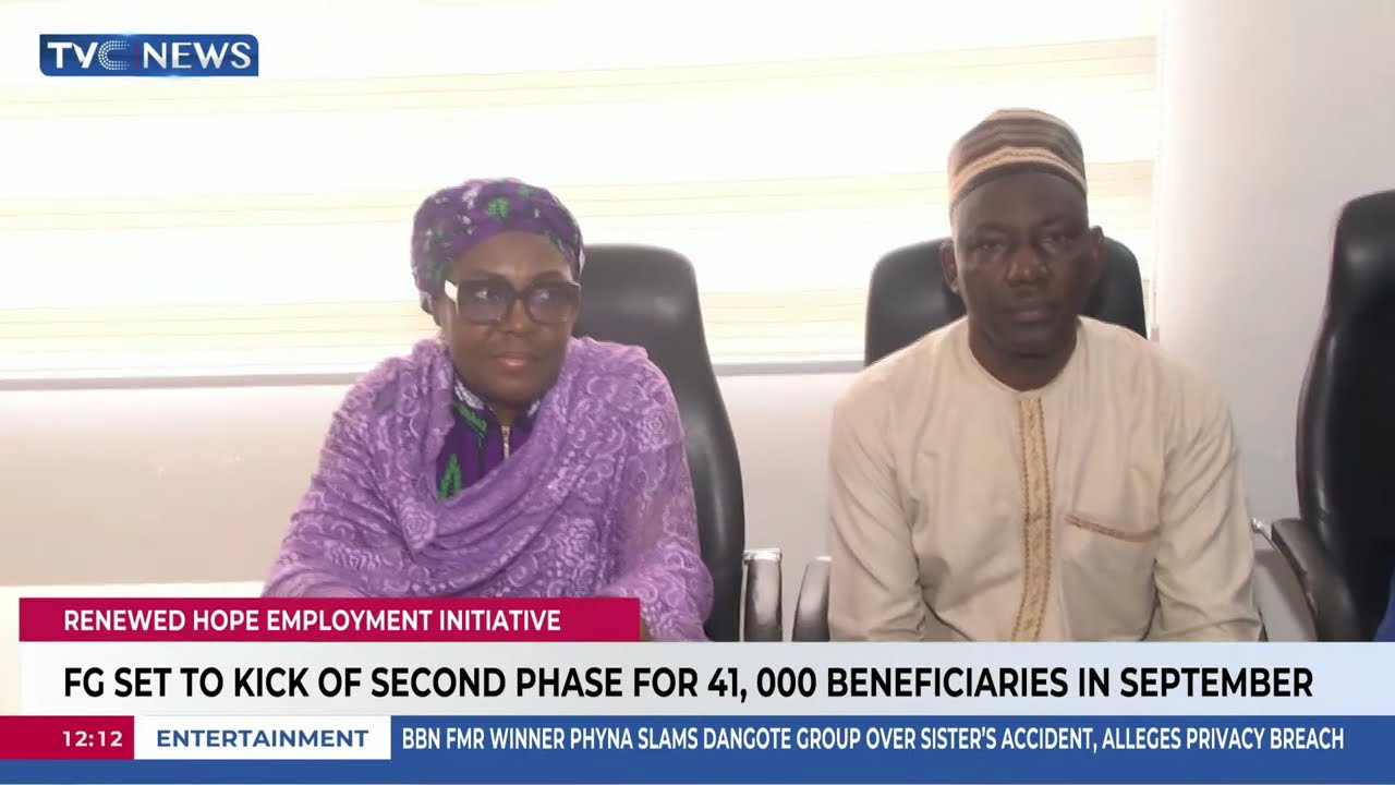 FG Set To Kick Off Second Phase For 41,000 Beneficiaries In September