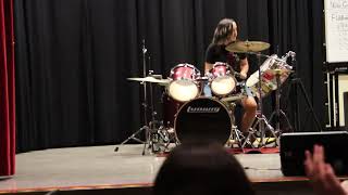 Teacher vs. Student Drum Battle: Who won You decide!