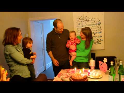 Video Happy 1st birthday Maddie!! - youtube