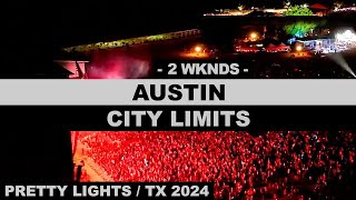 ACL '24 - 2 Full Sets - Austin City Limits 2024 - TX - Pretty Lights Live - 2024 - Remastered Audio