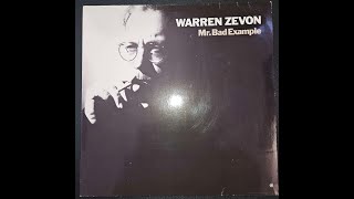 Warren Zevon - Mr. Bad Example (1991) [Vinyl Rip]