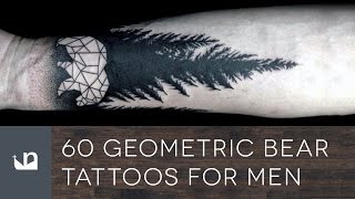 60 Geometric Bear Tattoos For Men