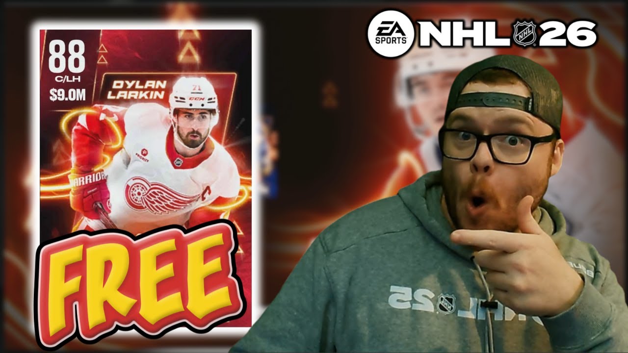 FREE 88 OVERALL MSP & 2 FREE 87 OVERALLS NEW EVENT NHL 26 HUT