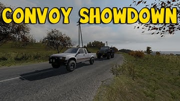 CONVOY SHOWDOWN! - DayZ Mod! (Old)