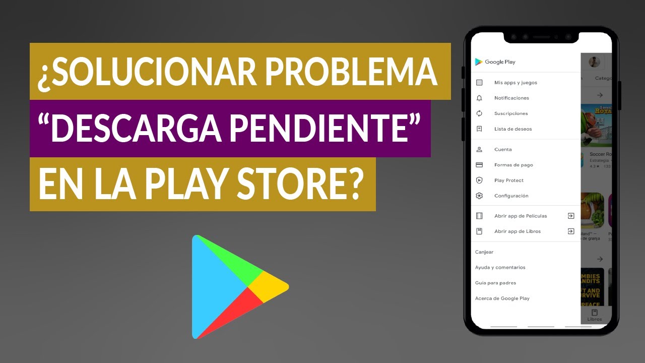 Cómo Solucionar el Problema 'Descarga Pendiente' en la Store? - YouTube