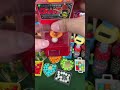 🏗SATISFYING 🏗MINI GAME CENTER CRANE BUBBLE GUM MACHINE🏗🏗 24🤹♀️ #short#gumball #asmr