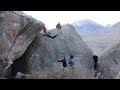 Bishop Bouldering: Fly Boy (V6)