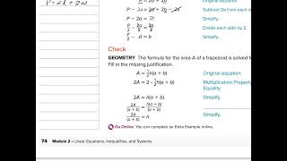 2-1 Equations and Inequalities Notes (RCHS)