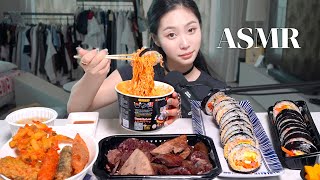 Buldak Time Has Come K-Pop Demon Hunters K-Food Mukbang Asmr 4K