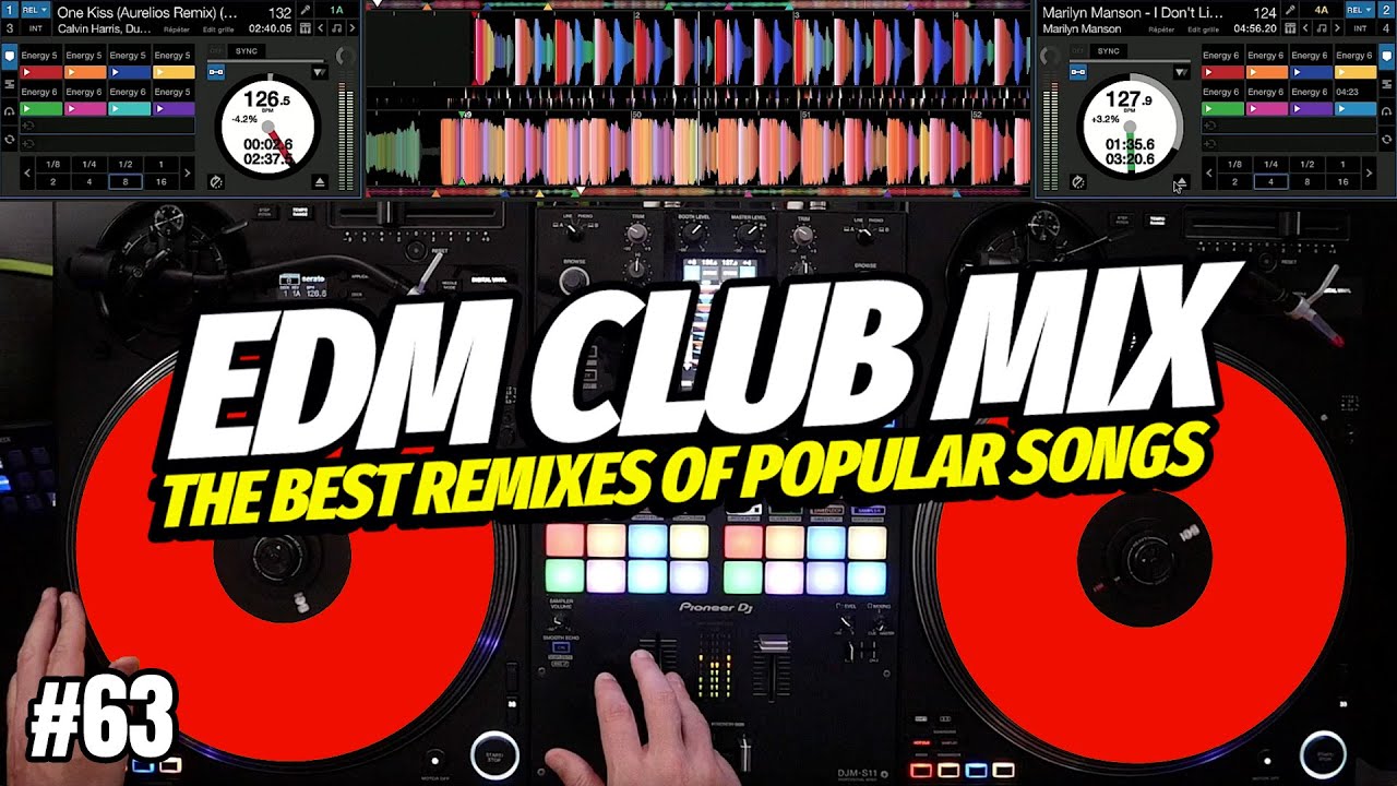EDM CLUB MIX 2025 | #63 | Mashups & Remixes of Popular Songs | DJ Party Club Music Mix 2025