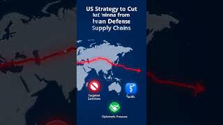 US Strategy to Cut China from Iran Defense Supply Chains. #IranChina #DefenseSanctions #TrumpChina