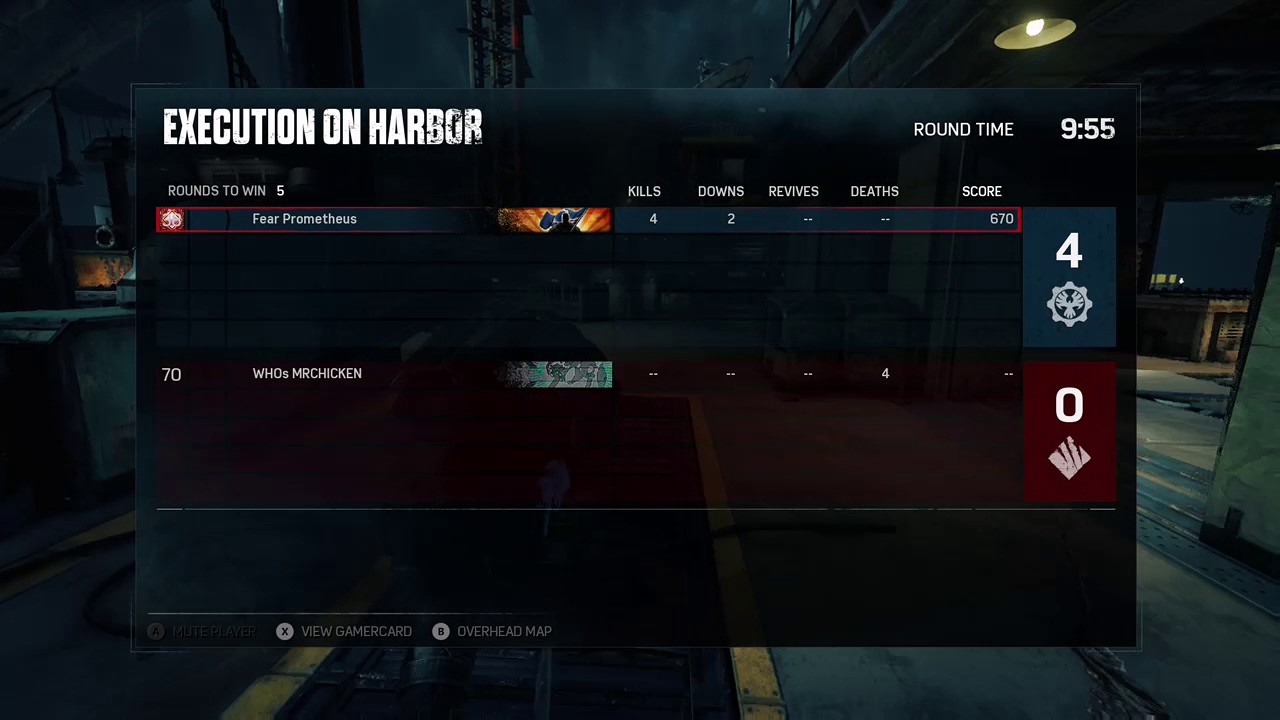 Gow4 Singles: rage quit