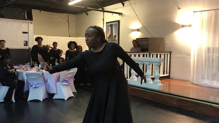 GLADII Praise Dancers Live in Atlanta Ministering to Never Would Have Made It by LeAndria Johnson