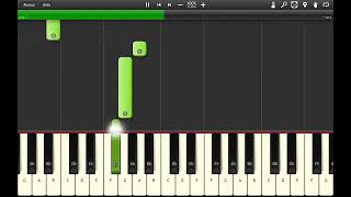 Untiljapan Pyramidz Piano Tutorial