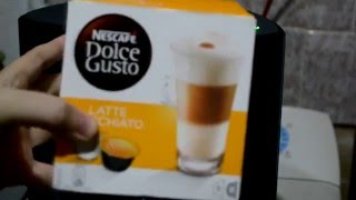 NESCAFE Dolce Gusto Latte Macchiato - YouTube