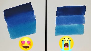 How To Blend Markers | 3 Colors | Promarkers Tutorial