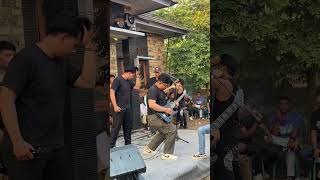 (Live Cover) J-Rocks - Lepaskan Diriku Guitar Solo #jrock #guitarcover #guitar #metal #guitarsolo