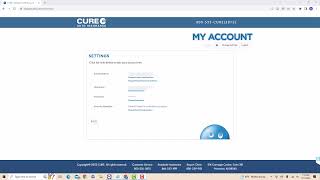 Change Paperless Email Address on CURE Auto Insurance