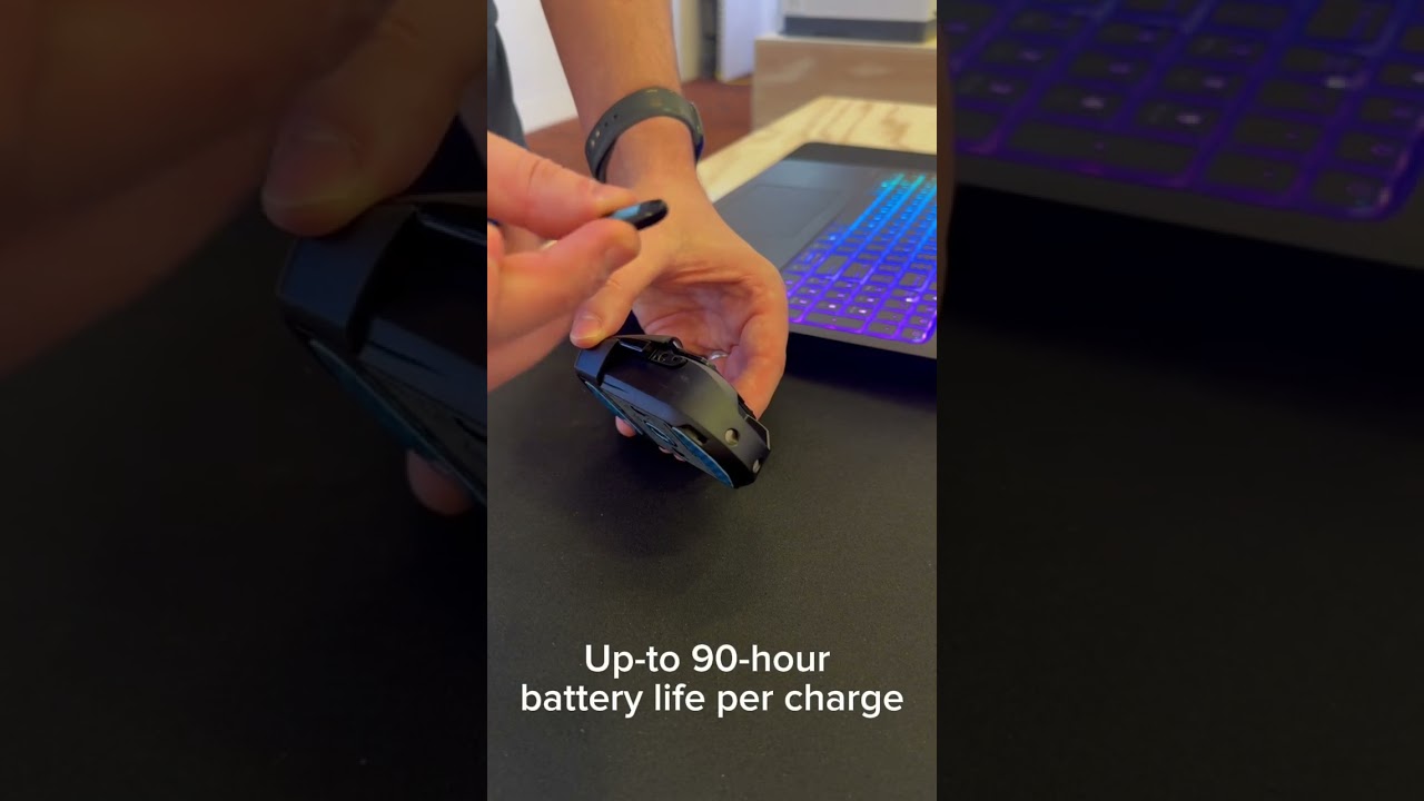 HYPERX PULSEFIRE SAGA PRO MOUSE - The ultimate customisable lightweight mouse (IMO) 