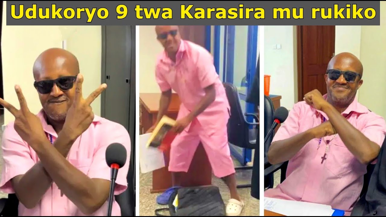 Dore udukoryo 9 Karasira yagiye akorera mu Rukiko😂  || Twashimishije abantu