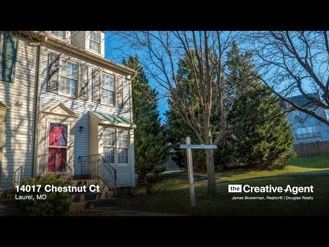 14017 Chestnut Ct, Laurel, MD home video tour