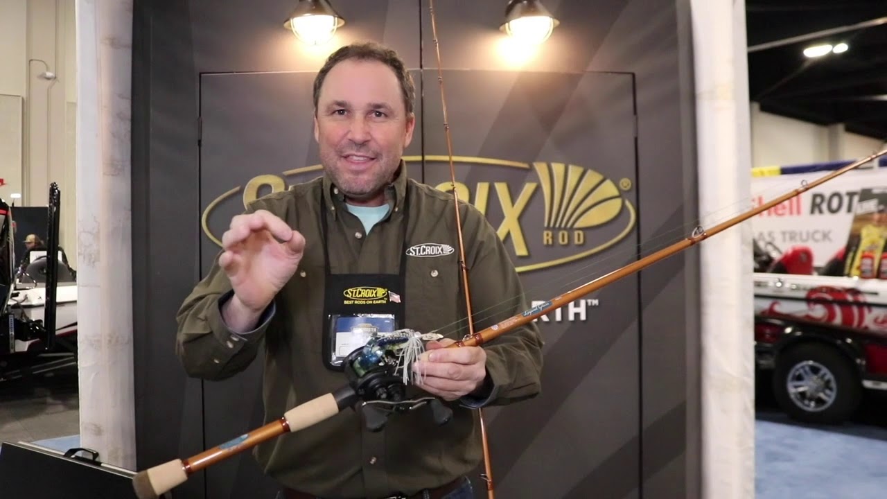 St. Croix LGS610MM Legend Glass Spinning Rod TackleDirect