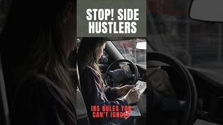 IRS Alert: 3 Side Hustle Mistakes to Avoid 🛑