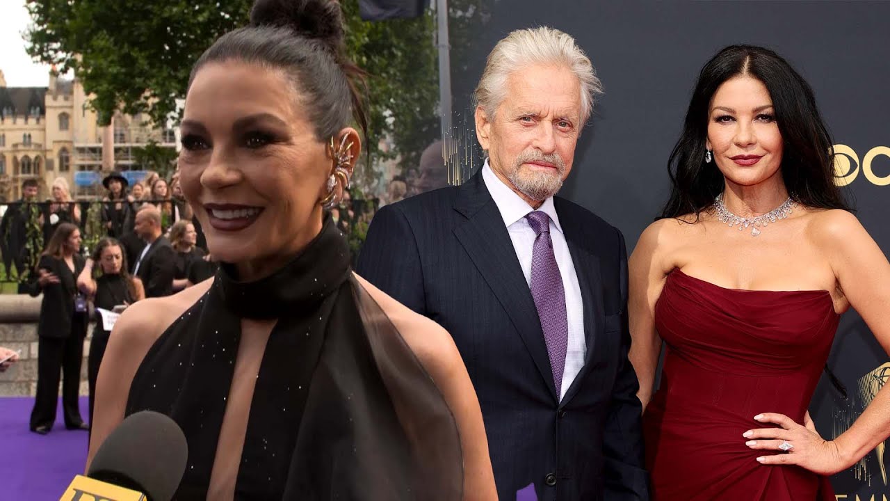 Catherine Zeta-Jones LAUGHS at Those Who Said Michael Douglas Marriage 'Wouldn't Last'