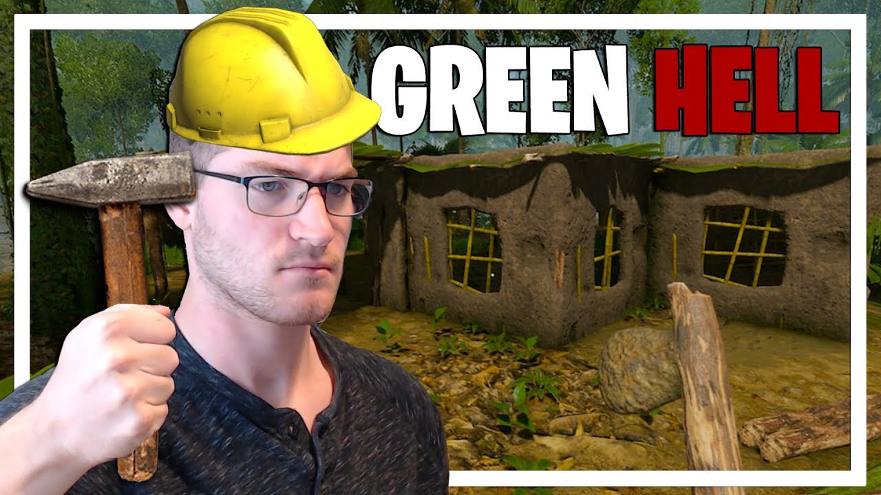 It's Time to Build! (Green Hell Gameplay Part 4) YouTube