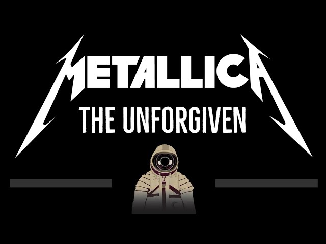 Metallica • The Unforgiven (CC) 🎤 [Karaoke] [Instrumental Lyrics] class=