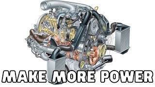 Make More Power ( Tuning Your B5 S4 2.7t )