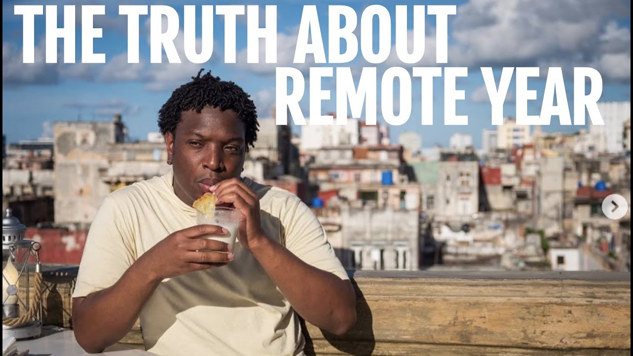 BLACK TRAVEL | Running a Remote Year Program as a Jewish Afrolatino | JOSHUA