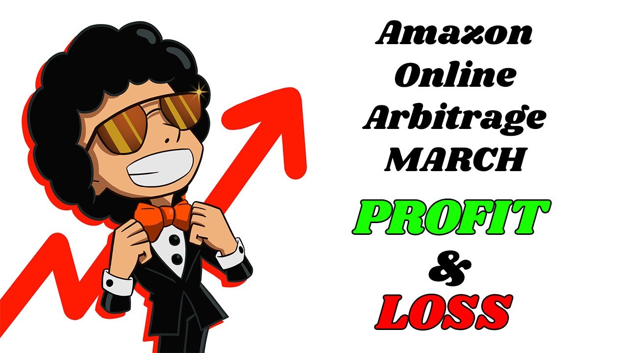 Amazon FBA Online Arbitrage Profit and Loss for March 2024 - YouTube