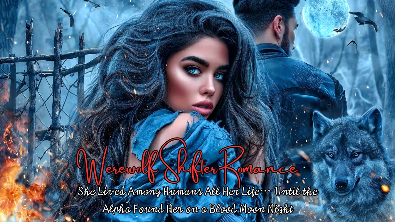 She Lived Among Humans All Her Life… Until the Alpha Found Her on a Blood Moon Night|Werewolf Shifte
