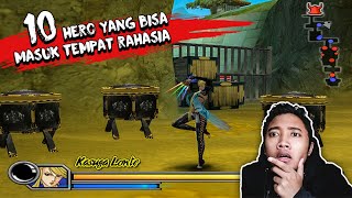 10 HERO YANG BISA MASUK TEMPAT RAHASIA - Basara 2 Heroes