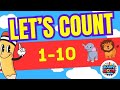 Counting 1-10 Song | Learning the numbers for kids! Babby Boom Kids TV