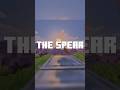 The Spear: New Minecraft Weapon 🤯 #shorts #minecraftshorts