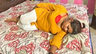 Desi Village Aunty Sleeping Vlog Stan Village Vlogs Daily Routine Daily Vlog
