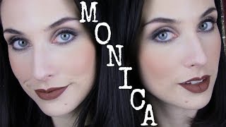 Not Another 90's Makeup Tutorial - Monica Geller Inspired