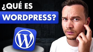 ¿Qué es WordPress? ¿Y cómo funciona? - Tutorial para principiantes