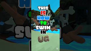 how to swim in ug (prompt 2) #ug #vr #ugvr