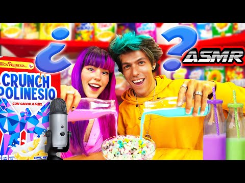 PROBANDO LOS CEREALES MÁS EXTRAÑOS DEL MUNDO | POLINESIOS RETO
