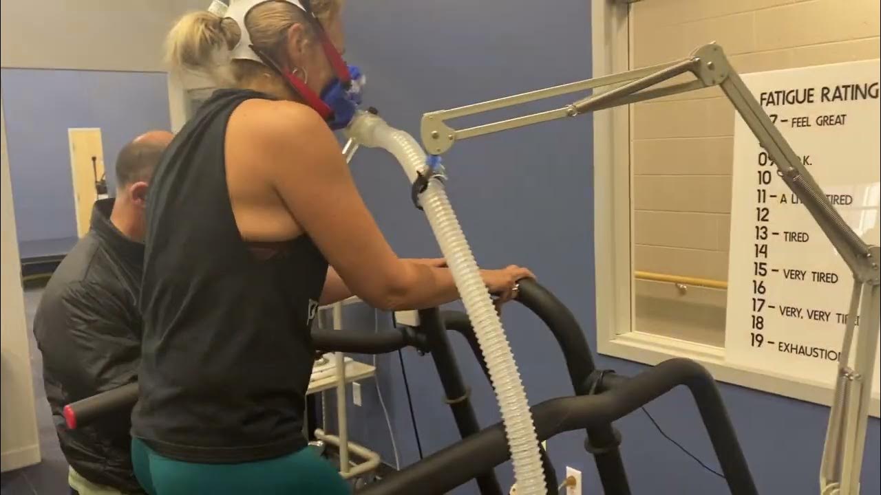 HES475 Combine VO2max Treadmill Test (Bruce Protocol) YouTube
