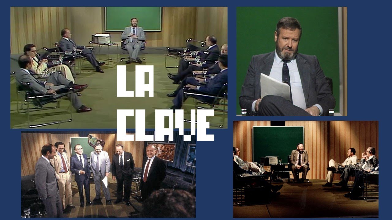 LA CLAVE, primera etapa (1976-1985) – Programa de debate TVE años 70 y 80