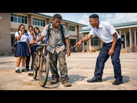 Ils se moquent du garçon pauvre allant à l’école en vélo, sans savoir qu’il est milliardaire