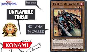 Konami is R-aceist