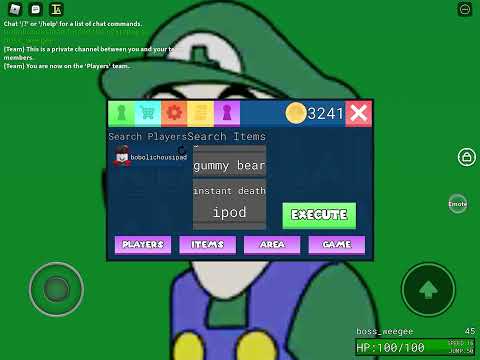 WEEGEE SPEEDRUN ANY%