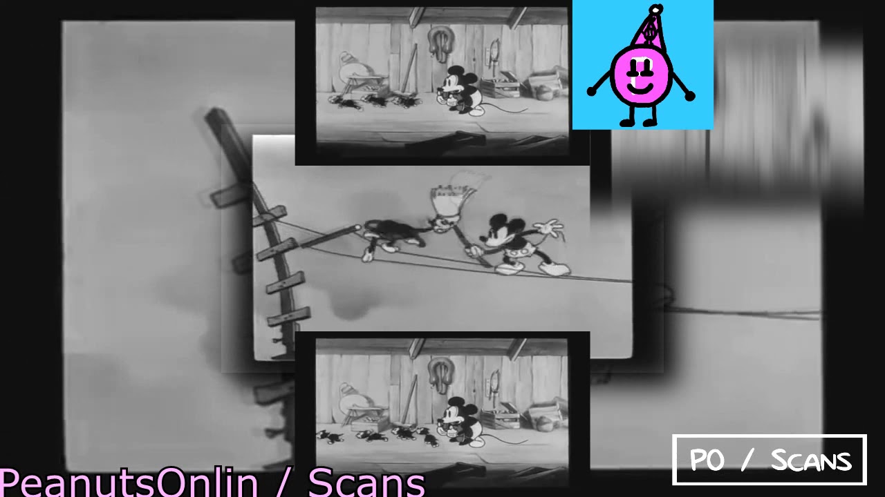 (REQUESTED) (YTPMV) Mickey Mouse 1931 The Barnyard Broadcast Scan