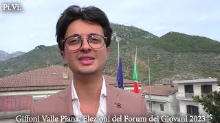 Valle Piana. Elezioni Del Forum Dei Giovani 2023