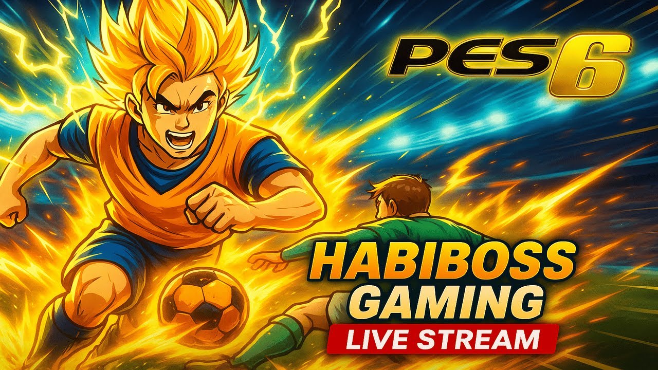 PES 6 LIVE ONLINE !SUBSCRIBE
